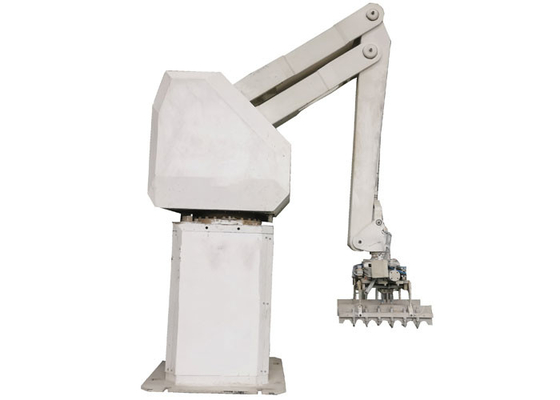 Servomotor het Palletiseren Robot en het Palletiseren Robotwapen in Voedsel voor huisdierenindustrie