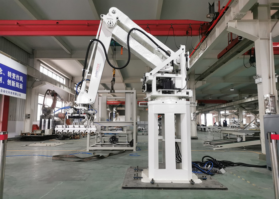 Servomotor het Palletiseren Robot en het Palletiseren Robotwapen in Voedsel voor huisdierenindustrie