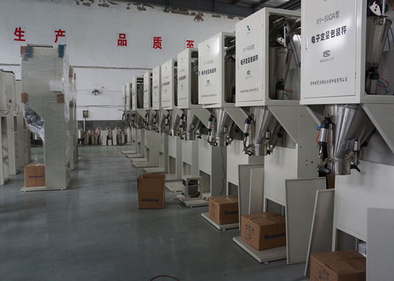 Van de de verpakkingsmachine van het roestvrij staal40kg voer bagger Semi Automatisch