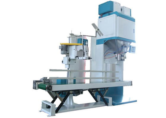 Van de de verpakkingsmachine van het roestvrij staal40kg voer bagger Semi Automatisch