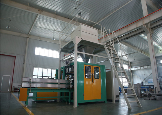 35kg de Machine van de korrelverpakking en het Meten Schaal 5-10 Zakken/Minuut