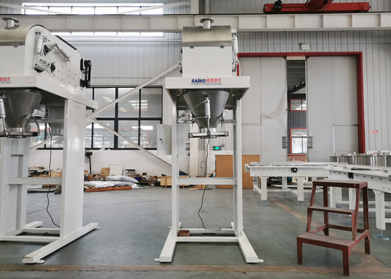 Van de de Zakverpakking van de additievenindustrie Automatisch 25kg de Machinetouch screen