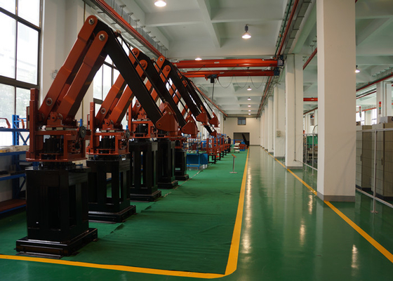 Oogst en Plaatsrobot het Palletiseren Systeem voor Rijstzak 50kg in Voedselindustrie