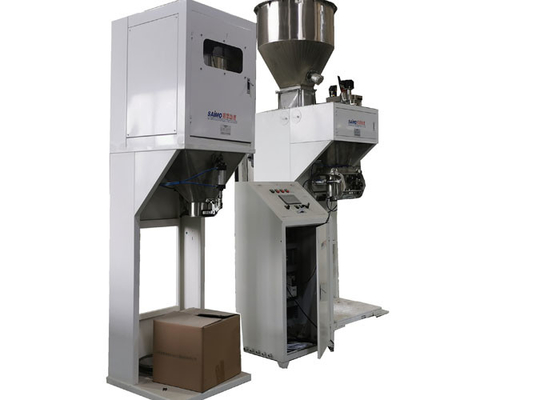 Van de de Verpakkingsmachine van de Saimo Automatisch Popcorn het Koolstofstaalmateriaal in Voerindustrie