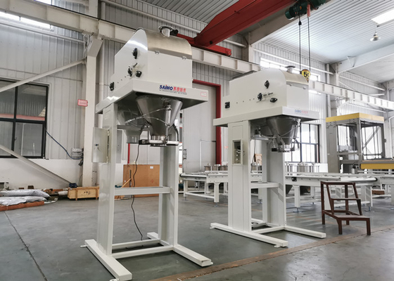 Van de de Verpakkingsmachine van de Saimo Automatisch Popcorn het Koolstofstaalmateriaal in Voerindustrie