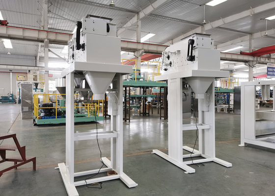 De enige Machine van de de Zakverpakking van het Wegersin zakken doen 50kg 400 - 600 Zakkenuur