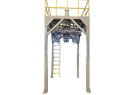 1000Kg bulk de Verpakkingsmachine van de Zak Rubber Plastic Korrel het Leegmaken Post