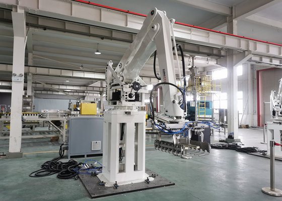 De Dierenvoerindustrie het Palletiseren Robot voor Zak Programmeerbare Palletizer