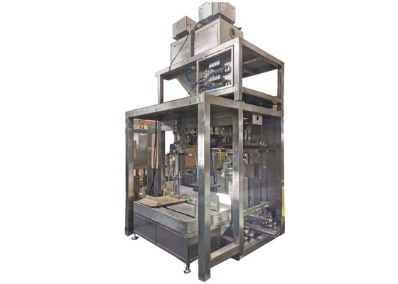 25Kg van de zak Automatische het Wegen en Verpakking Machine met Plc Controlesysteem