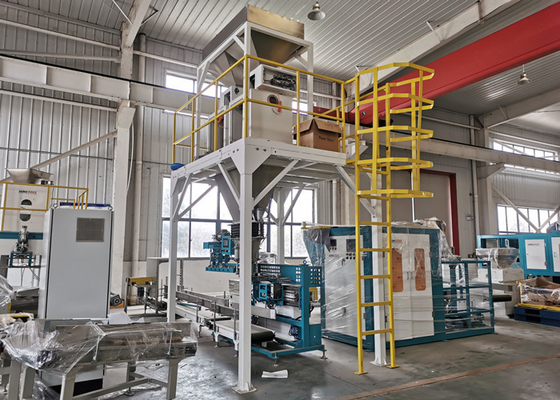 25Kg van de zak Automatische het Wegen en Verpakking Machine met Plc Controlesysteem