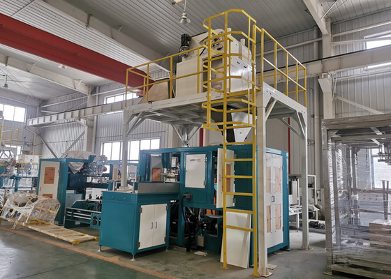 50kg de Verpakkingsmachine van de zakmeststof in Chemische Industrie