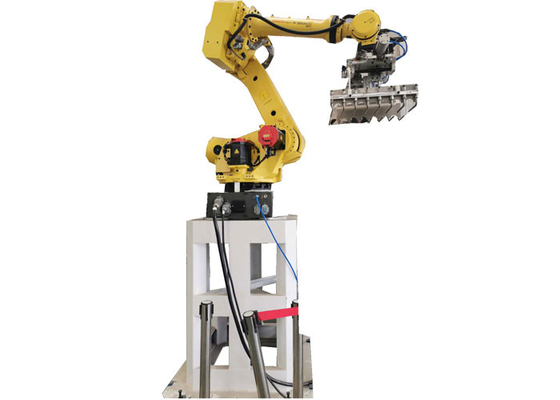 Programmeerbare 4/6 Robots van het Assenfanuc Robotachtige Wapen 140h die in Fabrieken worden gebruikt