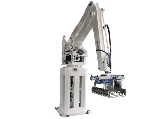 De servomachine van de Robotpalletizer van de Versterker210kgs Zak in Rijstfabriek