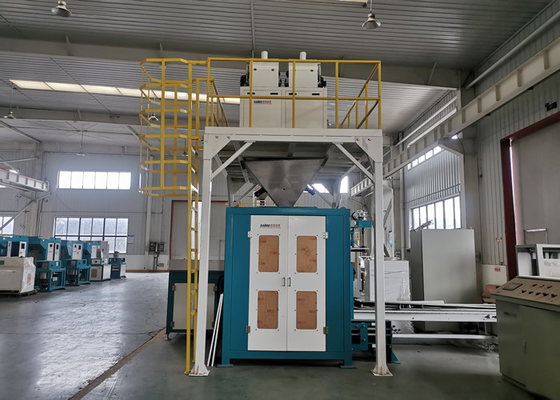 25 kg-de Machine van de Rijstverpakking voor Meststoffenvoer in Chemische Industrie