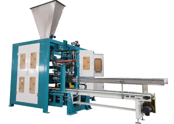 25 kg-de Machine van de Rijstverpakking voor Meststoffenvoer in Chemische Industrie