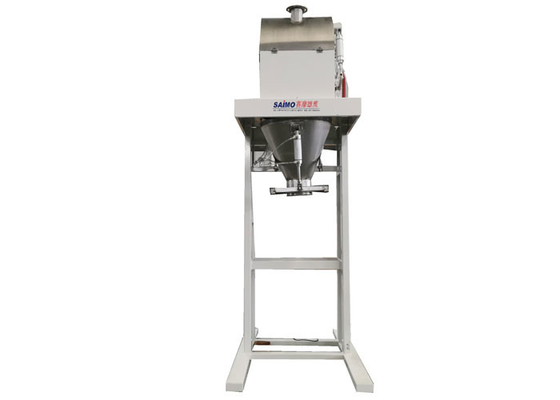 60kg Machine van het de Rijst Wegende In zakken doen van Ce de Automatische met Roestvrij staalvultrechter