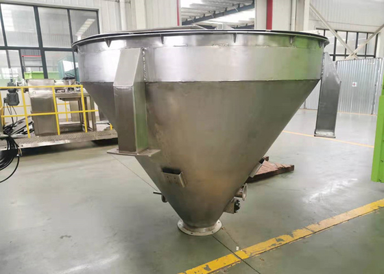 60kg Machine van het de Rijst Wegende In zakken doen van Ce de Automatische met Roestvrij staalvultrechter