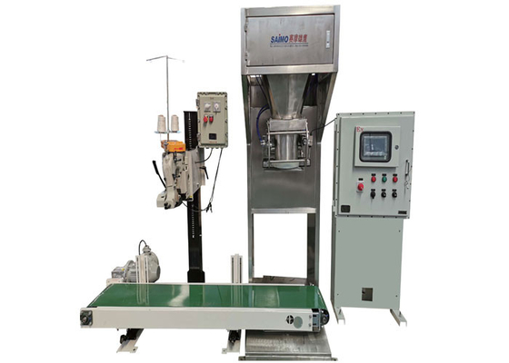 De open van de de Meststoffenkorrel van Mondzakken 25kg Verpakkende Machine in Chemische Industrie