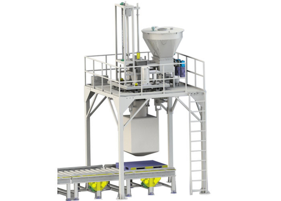 4 de Verpakkingsmachine van de hanger Jumbozak in de rubber plastic industrie