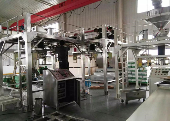 4 de Verpakkingsmachine van de hanger Jumbozak in de rubber plastic industrie