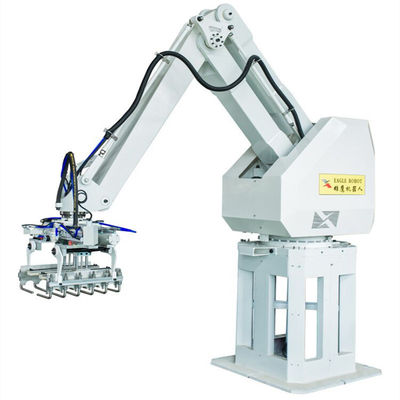 6 as 210kgs Robotachtige het Palletiseren Systeemac Servomotoraandrijving