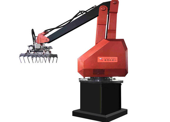 380V 330 Graad 4 As Robotachtig het Palletiseren Systeem