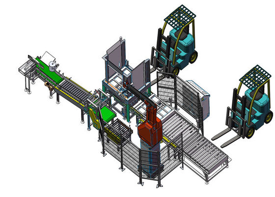 210kgs palletiserend Robotwapen