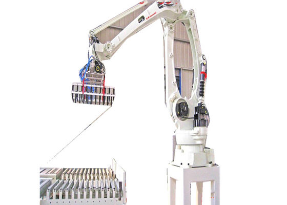 Kawassakivloer - opgezet 130kg-Karton het Palletiseren Robotwapen