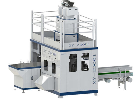 De Automatische Zak die van het stopverfpoeder en het Vullen Machine 480-600 Zakken/Uur wegen