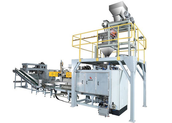 10 zakken/min het Wegen en de Verpakkingsmachineernst van 30kg het Automatische Vullen