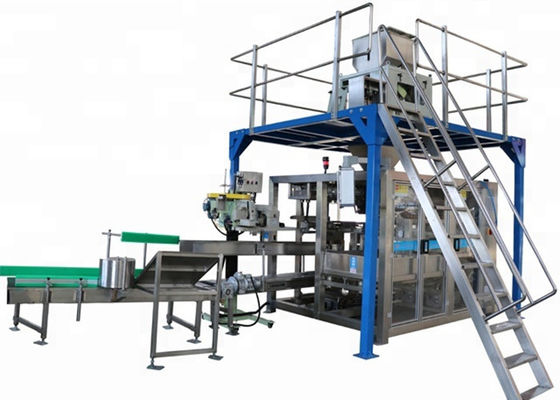 De verticale Verpakkende Machine van de Type50kg 50CBM Meststof