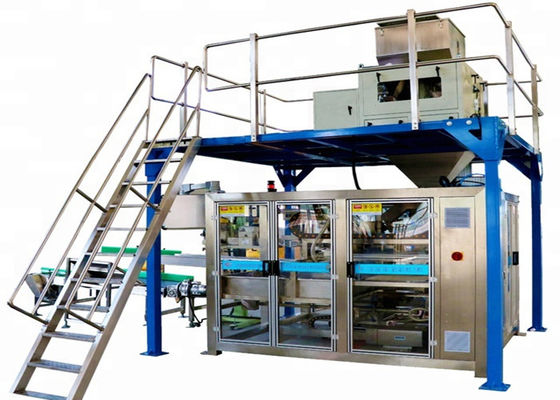 De verticale Verpakkende Machine van de Type50kg 50CBM Meststof