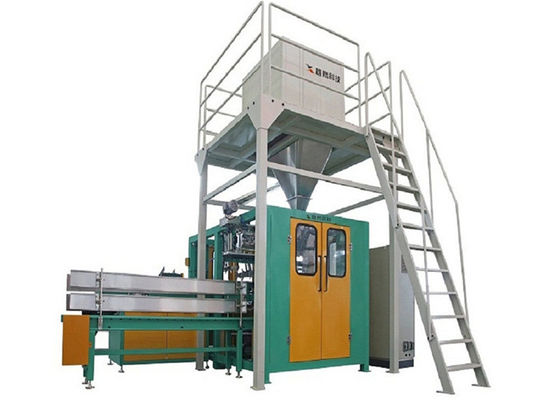 25kg open de Verpakkingsmachine van de Zak304ss Automatische Korrel