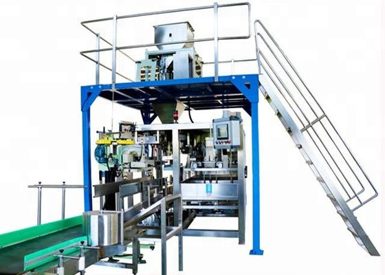 50kg bulk van het Zak14kw Automatische het Wegen en In zakken doen Machine