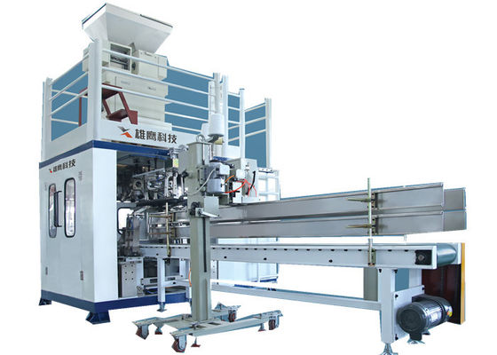 Van de de Zak40kg Automatische het Wegen en Verpakking van het graanzaad Bulkmachine