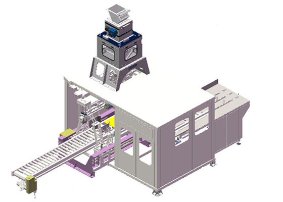 Premadepe de Machine van de de Korrelsverpakking van het Zak304ss 20Kg Voedsel voor Graantarwe