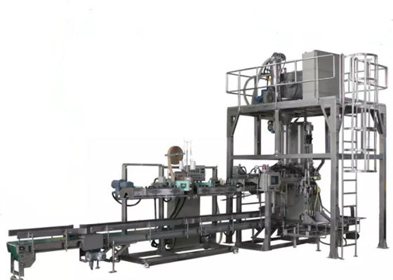 Zoute de Verpakkingsmachine van de Saimo Verticale 280V 20Kg Zak
