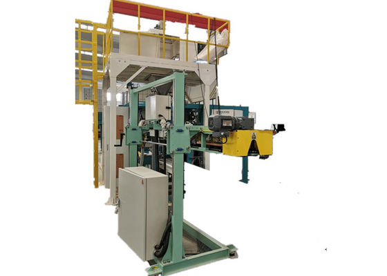 Zoute de Verpakkingsmachine van de Saimo Verticale 280V 20Kg Zak