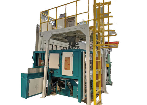 10kW 50kg doen Automatische het Wegen en Verpakkingsmachine voor Steenpoeder in zakken
