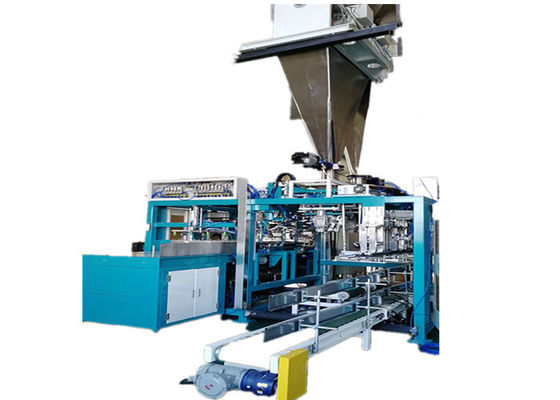 Op zwaar werk berekende van de de Zakkorrel van 380V 40Kg Kraftpapier de Verpakkingsmachine in Specerijindustrie