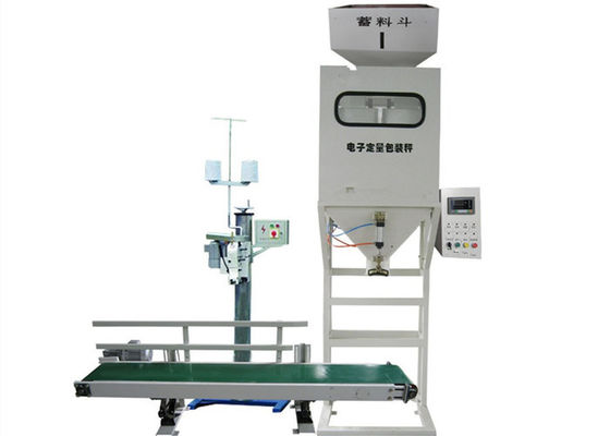 De Verpakkingsmachine van de roestvrij staal40kg semi Automatische Korrel voor Zaden