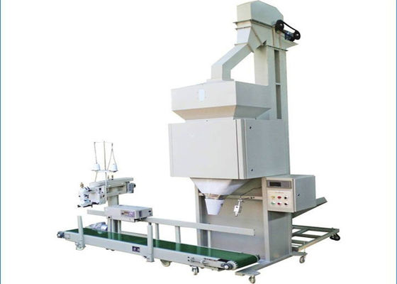 20kg document de de Verpakkingsmachine van de Zakkorrel raffineert binnen Sugar Industry