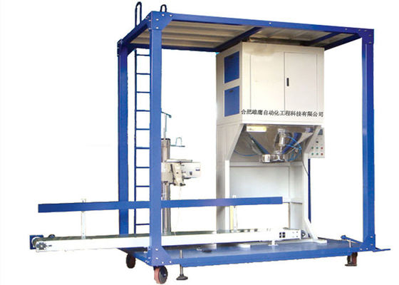 Stofdichte 20kg-PE de Verpakkingsmachine van de Zakkorrel in Voedselindustrie
