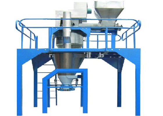 De Koolstofstaal40kg Zak weegt Vuller Verpakkende Machine