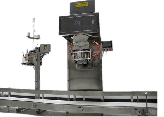 Van het de Vuller4kw 20kg Tarwemeel van de tarweschroef de Verpakkingsmachine