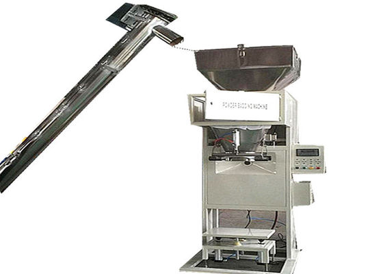 316SS de dubbele Machine van de de Zakverpakking van het Schroef25kg Poeder