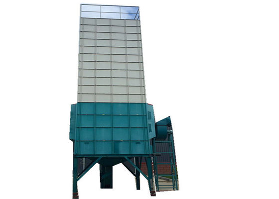 Natuurlijk Gasfornuis 380V 30 Ton van 12KW Paddy Dryer de machine