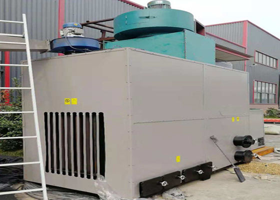 Natuurlijk Gasfornuis 380V 30 Ton van 12KW Paddy Dryer de machine