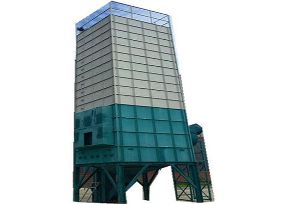 Het Fornuis 6KW 5 Ton Mini Paddy Dryer Machine van de rijstschil