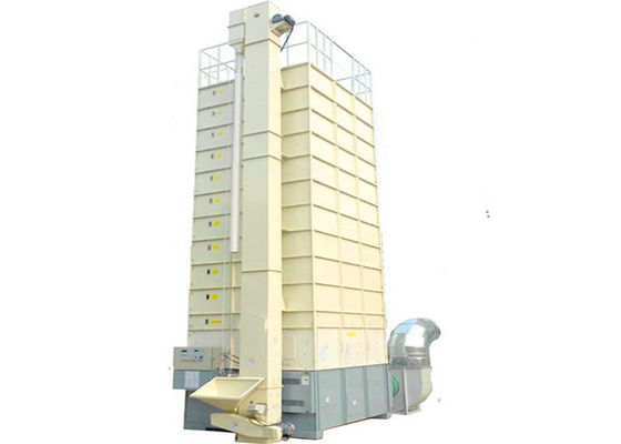 Lage Temperatuurcyclus 30m3 22 Ton van Paddy Dryer Machine